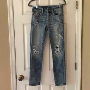 American Eagle Next Level Airflex Skinny Jeans